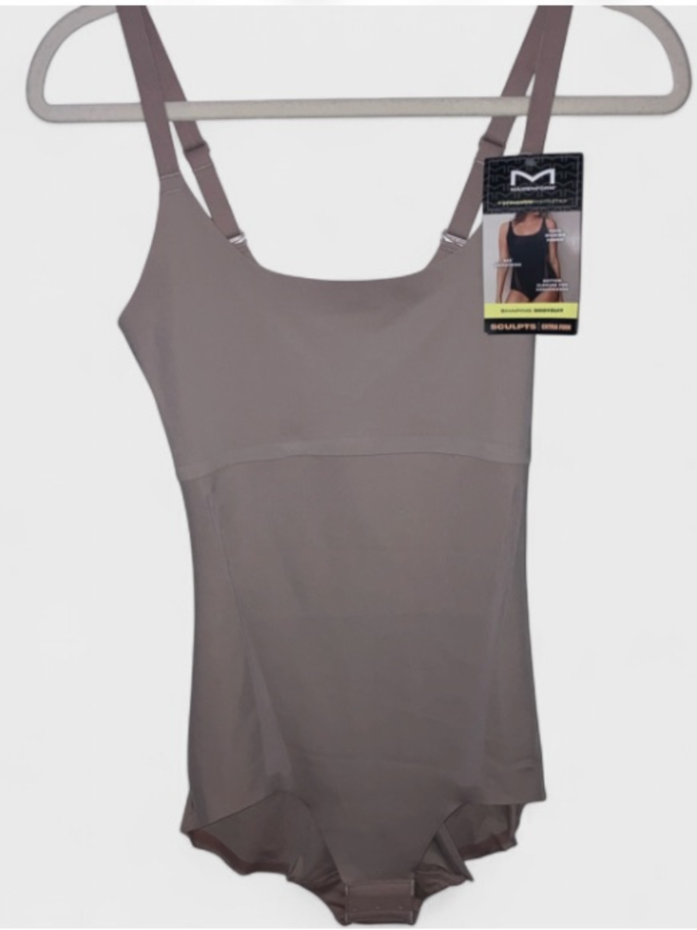 Maidenform Modern Sculpts
Extra Firm Shapewear Bodysuit Blush M NEW